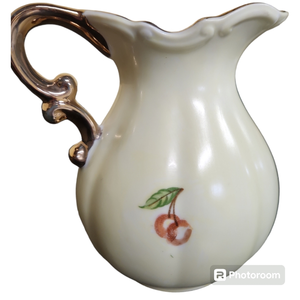 Lefton China Pitcher - Picture 5 of 8